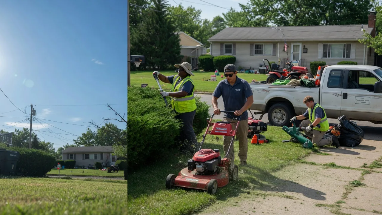 Lawn Care in Underwood, IN near me